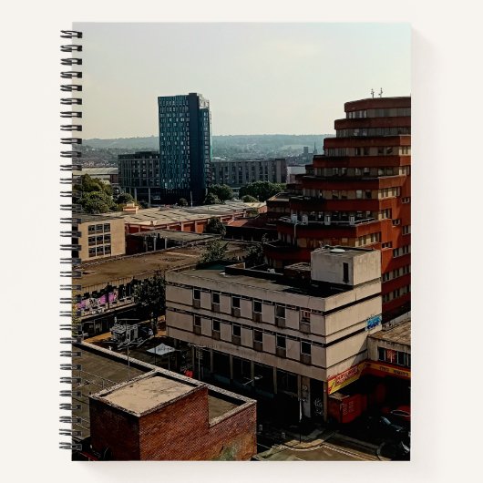 Over de Moor Notitieboek (Voorkant)