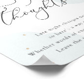 Over de nachtkleppen van de moon Twinkle Star Late Poster (Hoek)