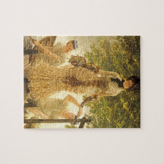 Over de namen van James Tissot, realisme Legpuzzel (Horizontaal)
