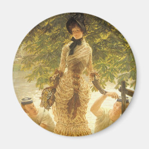 Over de namen van James Tissot,  realisme Magneet