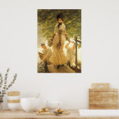 Over de namen van James Tissot, realisme Poster (Keuken)