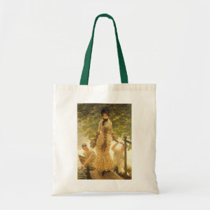 Over de namen van James Tissot, realisme Tote Bag