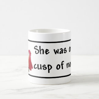 over de normale situatie koffiemok