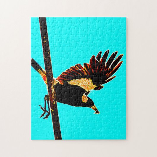 Over de onmogelijke uitdaging van de bar legpuzzel (Verticaal)