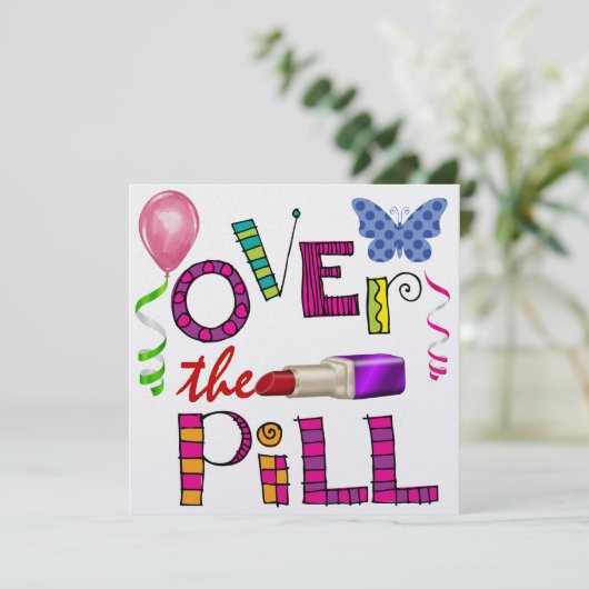 Over de pil - SRF Kaart (Staand voorkant)