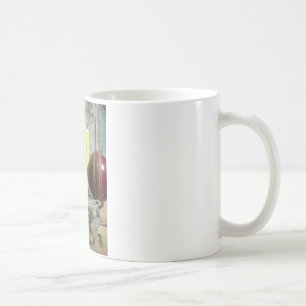 Over de Pitch & Crease: Football Cricket Blend Koffiemok