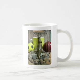 Over de Pitch & Crease: Football Cricket Blend Koffiemok