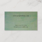 Over de Prairie Visitekaartje (Achterkant)