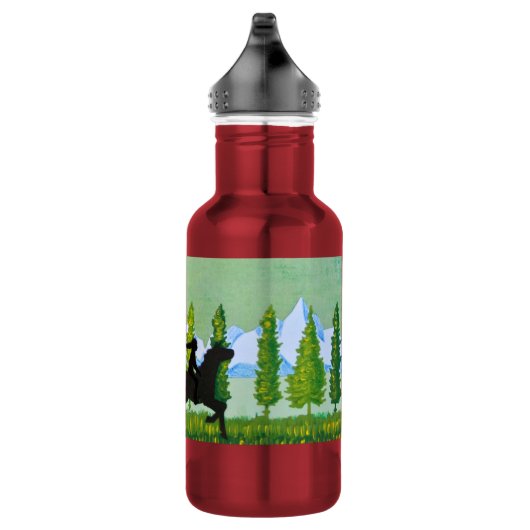 Over de Prairie Waterfles (Rechts)