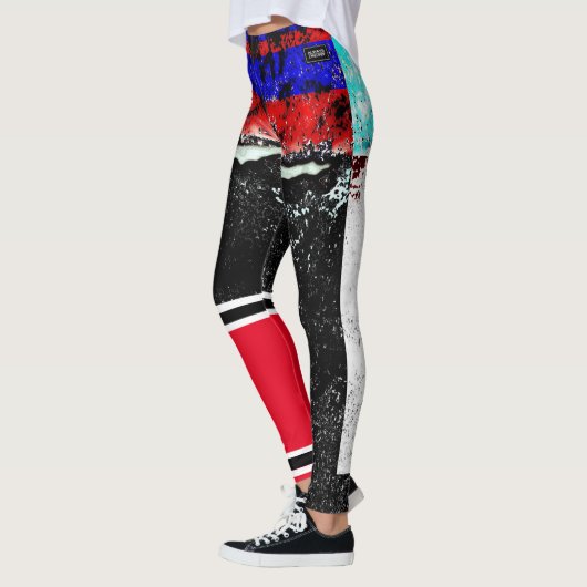 Over de rand leggings (Links)