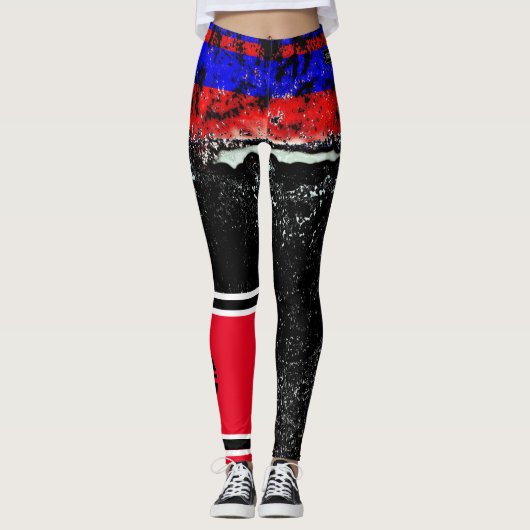 Over de rand leggings (Voorkant)
