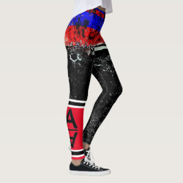 Over de rand leggings