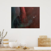 Over de rand poster (Keuken)