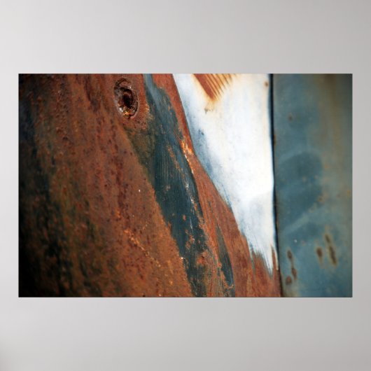 Over de rand poster (Voorkant)