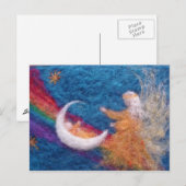 Over de regenboog briefkaart (Voorkant / Achterkant)