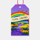 OVER DE REGENBOOG CADEAULABEL (Voorkant)