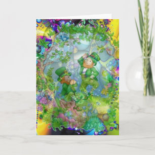 Over de regenboog door Janiece Senn Kaart