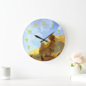 Over de regenboog grote klok (Huis)