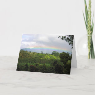 Over de regenboog kaart