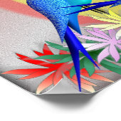 Over de regenboog....Poster Poster (Hoek)