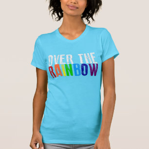 Over de regenboog t-shirt