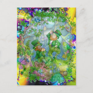 Over de regenboog van Janice Senn Briefkaart