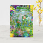 Over de regenboog van Janice Senn Kaart (Gele Bloem)