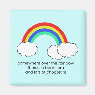 Over de regenboogmagneet (licht) magneet