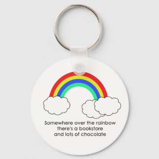 Over de regenboogSleutelhanger (licht) Sleutelhanger