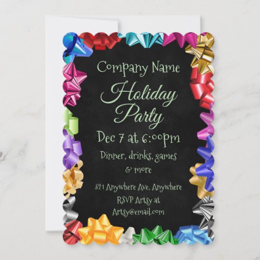 Over de Reign-Bows Kaart (Voorkant)