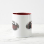 "Over de rivier en door de Bossen" Mok (Midden)