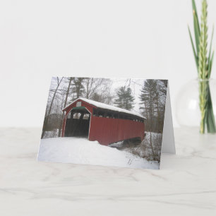 "Over de rivier en door het bos" Kaart