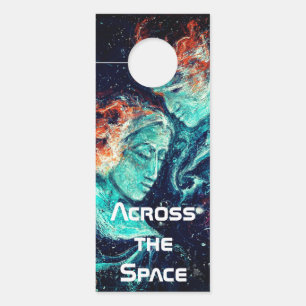 Over de ruimte een nebula Couple