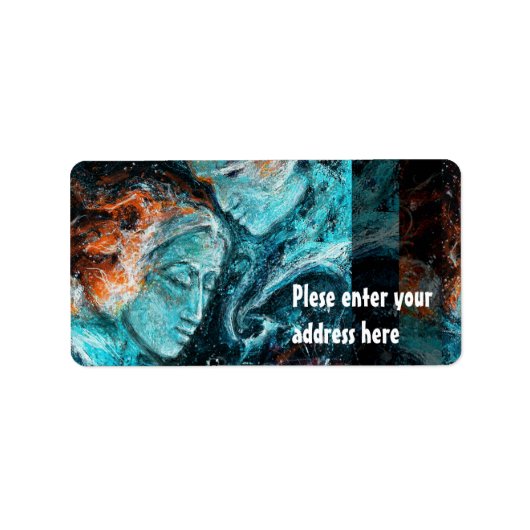 Over de ruimte etiket (Voorkant)