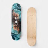 Over de ruimte skateboard (Voorkant)