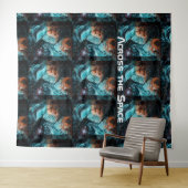 Over de ruimte wandkleed (In Situ (horizontaal))