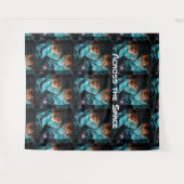 Over de ruimte wandkleed (Voorkant (horizontaal))