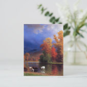 Over de Saco - Albert Bierstadt Briefkaart (Staand voorkant)