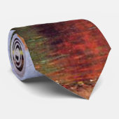 Over de Saco door Albert Bierstadt Stropdas (Opgerold)