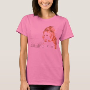 Over de schouder van Deborah Gibson T-shirt