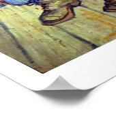 over de terughoudendheid van Vincent van Gogh Poster (Hoek)