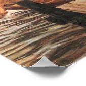 Over de Theems van James Tissot Poster (Hoek)