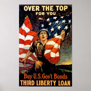 Over de top voor jou poster