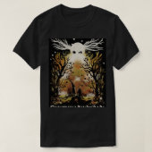 Over de tuin muur beest (44) t-shirt (Design voorkant)