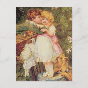 Over de Tuinmuur - Frederick Morgan Kaart