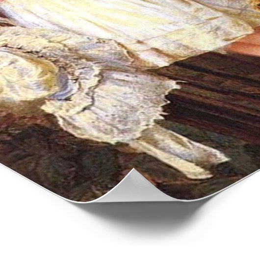 Over de tuinmuur - Frederick Morgan Print (Hoek)