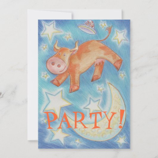 Over de uitnodiging van de Moon-partij (Voorkant)