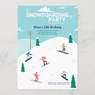 Over de uitnodiging van de Ski Slopes