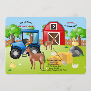 Over de uitnodiging van het Boerderij