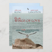 Over de uitnodiging van het huwelijk (Voorkant / Achterkant)